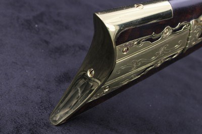 1816 Commemorative Eliphalet Remington Long Rifle Muzzleloader .50 Cal Black Powder 40