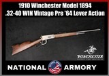 1910 Winchester Model 1894 .32-40 WIN Vintage Pre '64 Lever Action 21.50