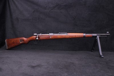 1945 SVW MB Mauser Mod 98 Kar98k *Rare French Occupation Oberndorf Rifle* WaA135 - Image 4 of 25