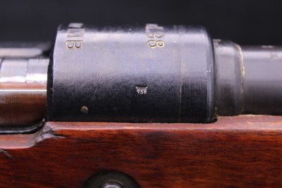 1945 SVW MB Mauser Mod 98 Kar98k *Rare French Occupation Oberndorf Rifle* WaA135 - Image 12 of 25