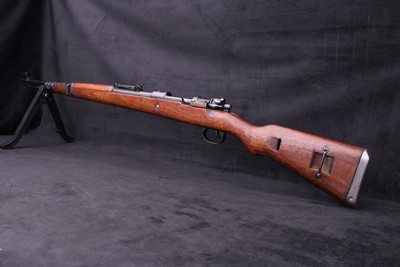 1945 SVW MB Mauser Mod 98 Kar98k *Rare French Occupation Oberndorf Rifle* WaA135 - Image 25 of 25