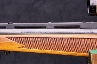 1965 Remington Model 600 Magnum .350 Rem Mag 18.5