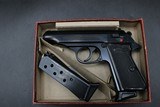 1968 Walther PP .380 Ulm West German Police Pistol Boxed Excellent LIKE NEW - Image 4 of 25