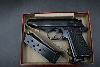 1968 Walther PP .380 Ulm West German Police Pistol Boxed Excellent LIKE NEW - Image 4 of 25