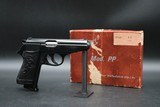 1968 Walther PP .380 Ulm West German Police Pistol Boxed Excellent LIKE NEW - Image 6 of 25