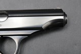 1968 Walther PP .380 Ulm West German Police Pistol Boxed Excellent LIKE NEW - Image 21 of 25