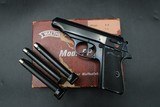 1968 Walther PP .380 Ulm West German Police Pistol Boxed Excellent LIKE NEW - Image 5 of 25