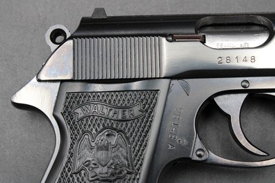 1968 Walther PP .380 Ulm West German Police Pistol Boxed Excellent LIKE NEW - Image 19 of 25