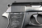 1968 Walther PP .380 Ulm West German Police Pistol Boxed Excellent LIKE NEW - Image 19 of 25