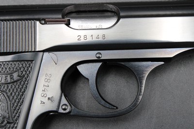 1968 Walther PP .380 Ulm West German Police Pistol Boxed Excellent LIKE NEW - Image 20 of 25