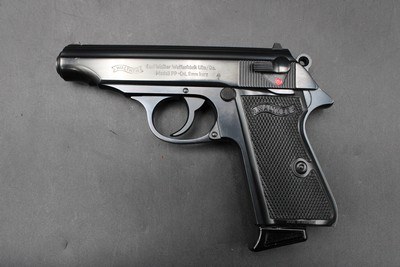 1968 Walther PP .380 Ulm West German Police Pistol Boxed Excellent LIKE NEW - Image 12 of 25