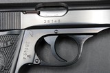 1968 Walther PP .380 Ulm West German Police Pistol Boxed Excellent LIKE NEW - Image 20 of 25