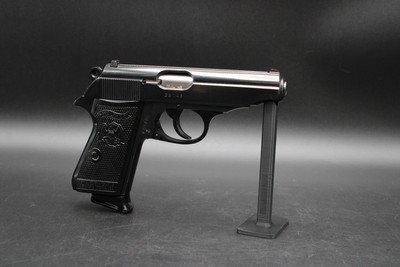 1968 Walther PP .380 Ulm West German Police Pistol Boxed Excellent LIKE NEW - Image 7 of 25