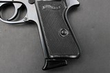 1968 Walther PP .380 Ulm West German Police Pistol Boxed Excellent LIKE NEW - Image 13 of 25