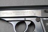 1968 Walther PP .380 Ulm West German Police Pistol Boxed Excellent LIKE NEW - Image 15 of 25