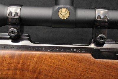 2000 Ruger M77 Mark II 7mm Rem Mag 24