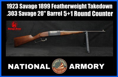 1923 Savage 99 Featherweight Takedown .303 Sav 20