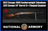 1923 Savage 99 Featherweight Takedown .303 Sav 20
