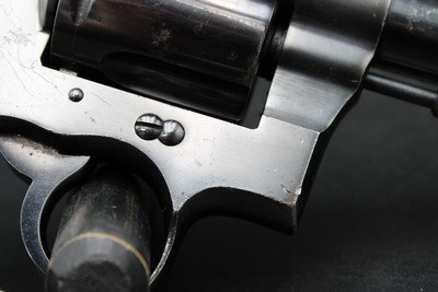 1915 Colt New Service Model .455 Eley Double Action British Service Revolver - Image 15 of 21