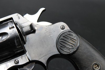 1915 Colt New Service Model .455 Eley Double Action British Service Revolver - Image 8 of 21