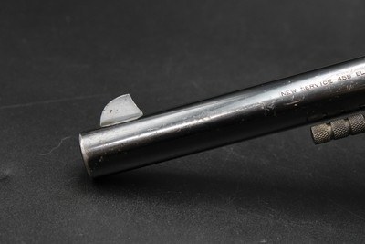 1915 Colt New Service Model .455 Eley Double Action British Service Revolver - Image 4 of 21
