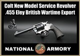 1915 Colt New Service Model .455 Eley Double Action British Service Revolver - Image 1 of 21