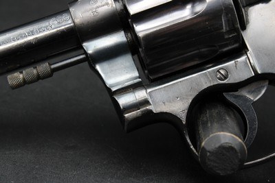 1915 Colt New Service Model .455 Eley Double Action British Service Revolver - Image 6 of 21