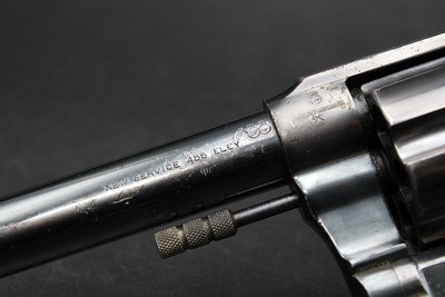 1915 Colt New Service Model .455 Eley Double Action British Service Revolver - Image 5 of 21
