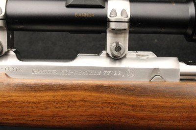 2003 Ruger 77/22 All Weather .22 LR 20