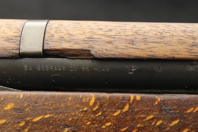 1943 Springfield Armory M1 Garand .30-06 WWII USGI Rifle 10-65 SA Barrel - Image 14 of 25