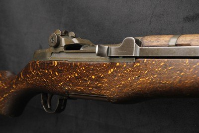 1943 Springfield Armory M1 Garand .30-06 WWII USGI Rifle 10-65 SA Barrel - Image 10 of 25