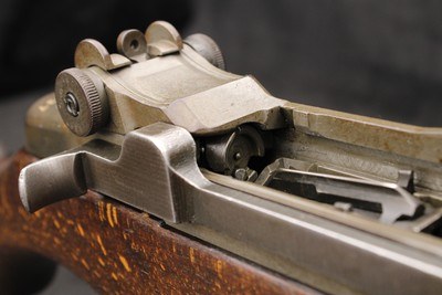1943 Springfield Armory M1 Garand .30-06 WWII USGI Rifle 10-65 SA Barrel - Image 15 of 25