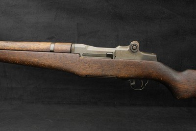 1943 Springfield Armory M1 Garand .30-06 WWII USGI Rifle 10-65 SA Barrel - Image 23 of 25