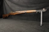 1943 Springfield Armory M1 Garand .30-06 WWII USGI Rifle 10-65 SA Barrel - Image 5 of 25