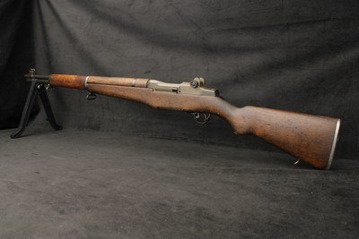 1943 Springfield Armory M1 Garand .30-06 WWII USGI Rifle 10-65 SA Barrel - Image 21 of 25