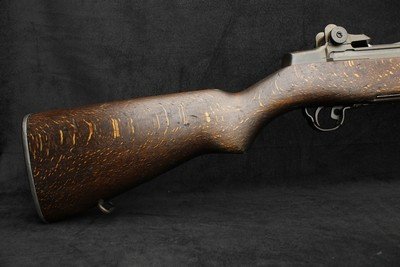 1943 Springfield Armory M1 Garand .30-06 WWII USGI Rifle 10-65 SA Barrel - Image 6 of 25