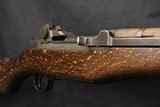 1943 Springfield Armory M1 Garand .30-06 WWII USGI Rifle 10-65 SA Barrel - Image 10 of 25