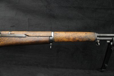 1943 Springfield Armory M1 Garand .30-06 WWII USGI Rifle 10-65 SA Barrel - Image 8 of 25