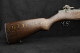 1943 Springfield Armory M1 Garand .30-06 WWII USGI Rifle 10-65 SA Barrel - Image 6 of 25