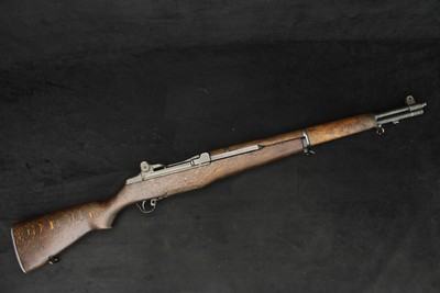 1943 Springfield Armory M1 Garand .30-06 WWII USGI Rifle 10-65 SA Barrel - Image 3 of 25