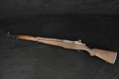 1943 Springfield Armory M1 Garand .30-06 WWII USGI Rifle 10-65 SA Barrel - Image 2 of 25