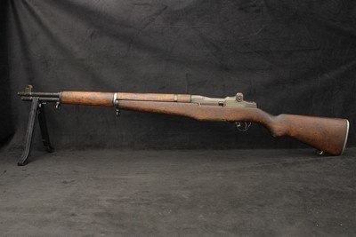 1943 Springfield Armory M1 Garand .30-06 WWII USGI Rifle 10-65 SA Barrel - Image 20 of 25
