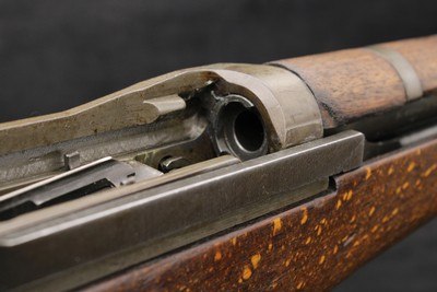 1943 Springfield Armory M1 Garand .30-06 WWII USGI Rifle 10-65 SA Barrel - Image 16 of 25