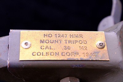 U.S. ORDNANCE M1919A4 .308 24