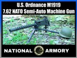 U.S. ORDNANCE M1919A4 .308 24