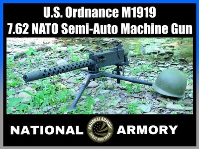 U.S. ORDNANCE M1919A4 .308 24
