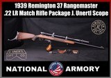 1939 Remington 37 Rangemaster .22 LR 28