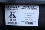 *FACTORY NEW* Geissele King Hunter 7mm Backcountry 20