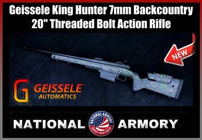 *FACTORY NEW* Geissele King Hunter 7mm Backcountry 20