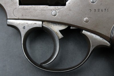 ANTIQUE 1876 French Mle 1873 Chamelot-Delvigne Army Revolver 11mm All Matching Components - Image 13 of 19